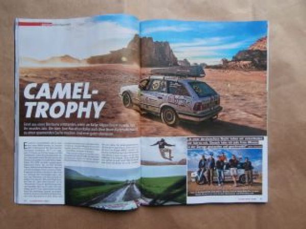 Oldtimer Markt 6/2014 Opel Kadett B, MG TF,BMW 2002 Alpina,