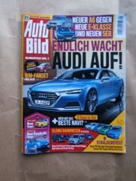 Auto Bild 24/2014 Porsche 911 Targa (991), BMW M2, Smart Fortwo