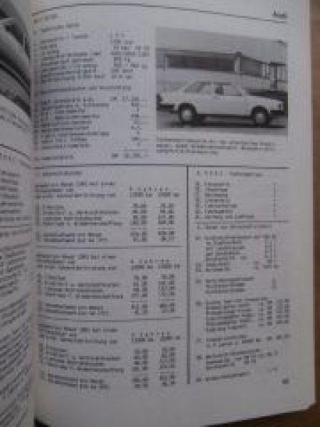 ADAC Verlag Unsere Autos Typen Kosten Tests 1982 Götz Weich