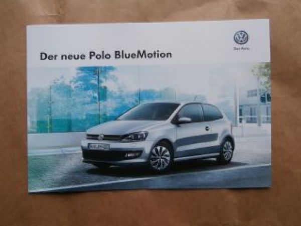 VW Polo Typ6R BlueMotion April 2014 NEU
