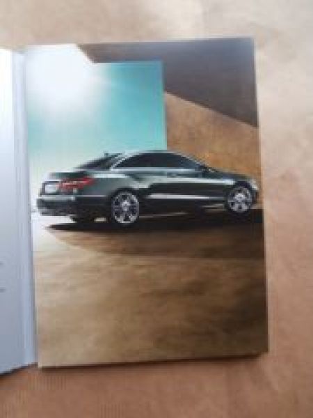 Mercedes Benz E-Klasse Coupé BR207 DVD NEU