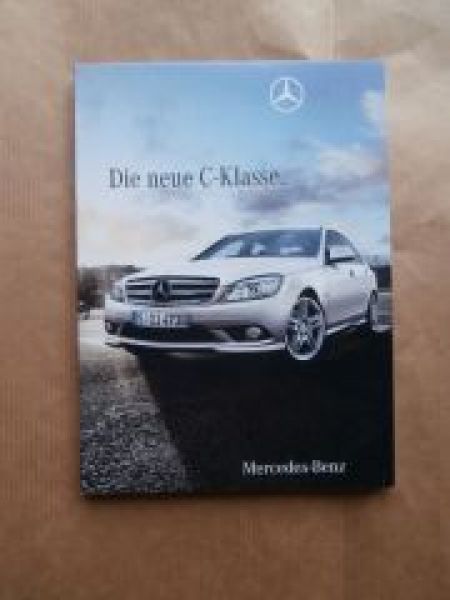 Mercedes Benz C-Klasse BR204 +T-Modell DVD 5/2007 NEU