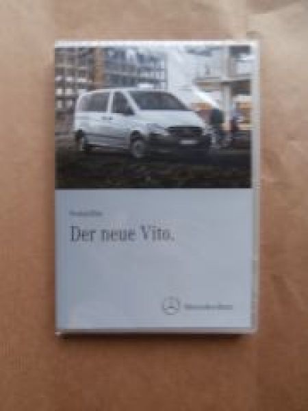 Mercedes Benz Vito Produktfilm 4 Arbeitstage September 2010
