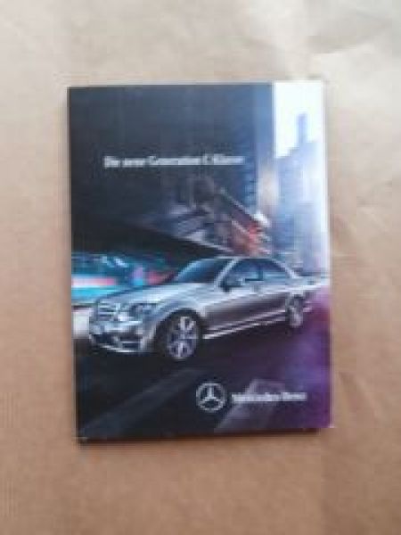 Mercedes Benz C-Klasse BR204 Facelift DVD Limousine T-Modell