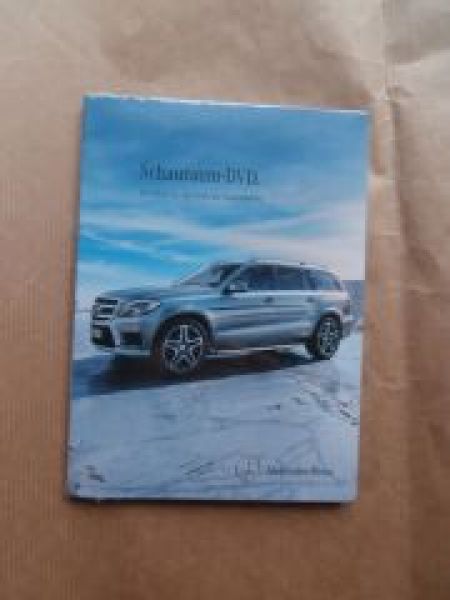 Mercedes Benz GL-Klasse Schauraum DVD Oktober 2012 NEU