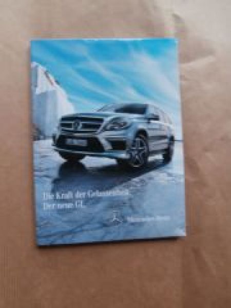 Mercedes Benz GL-Klasse DVD November 2012 NEU