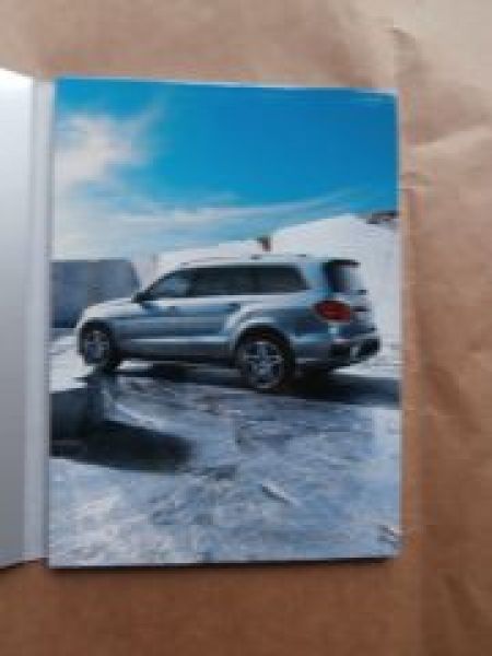 Mercedes Benz GL-Klasse DVD November 2012 NEU