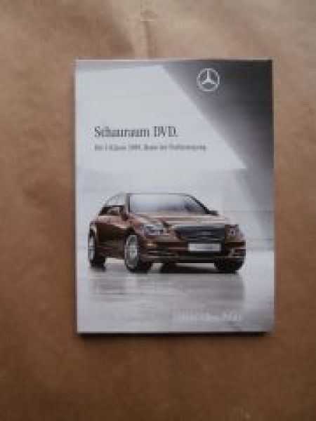 Mercedes Benz S-Klasse W222 Schauraum DVD Mai 2009 NEU