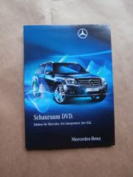 Mercedes Benz GLK Schauraum DVD Oktober 2008