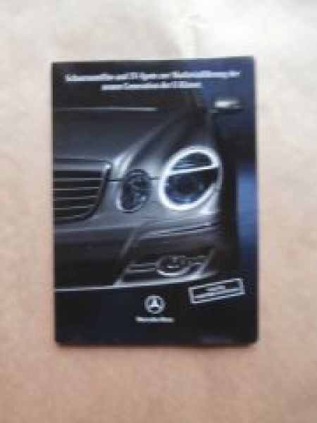 Mercedes Benz E-Klasse W211 Schauraumfilm Mai 2006 NEU