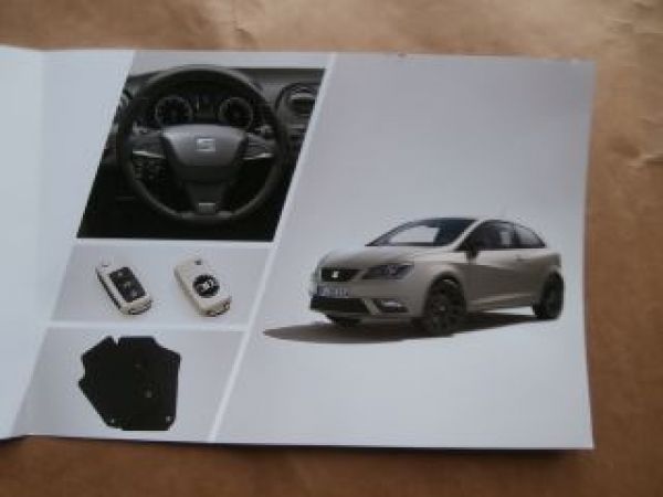 Seat Ibiza SC 30 Years Prospekt April 2014 NEU