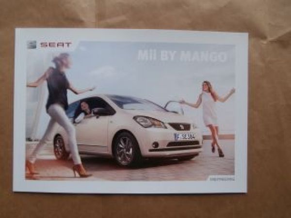 Seat Mii by Mango Prospekt April 2014 NEU