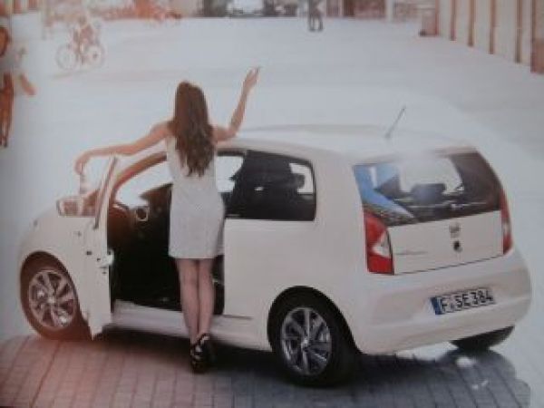 Seat Mii by Mango Prospekt April 2014 NEU