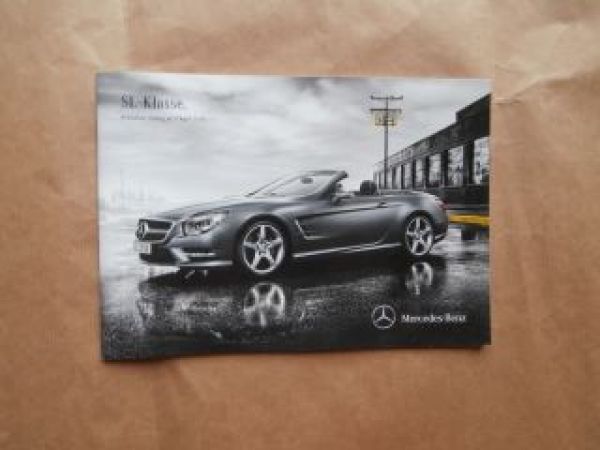 Mercedes Benz SL-Klasse BR231 7. April 2014 NEU
