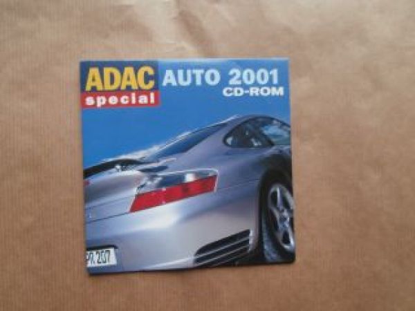 ADAC special Auto 2001 CD-Rom, Porsche 911 (996),Z8 E52