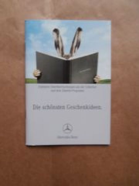Mercedes Benz Osterüberraschungen Collection Zubehör 3/2006