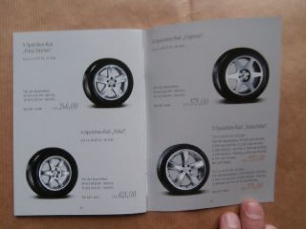 Mercedes Benz Osterüberraschungen Collection Zubehör 3/2006