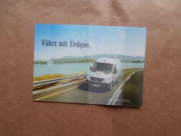 Mercedes Benz Sprinter NGT Hologramm NEU