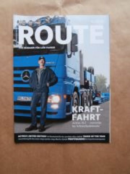 Mercedes Benz Route 3/2010 Actros SLT,Atego BlueTEC Hybrid,