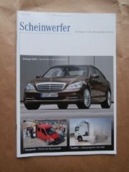 Mercedes Benz Scheinwerfer 3/2009 S-Klasse W222,E-Klasse TAXI