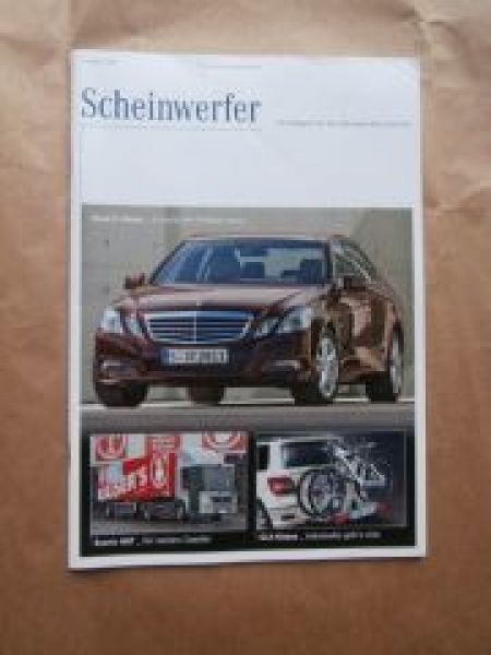 Mercedes Benz Scheinwerfer 1/2009 E-Klasse BR212,Econic NGT,GLK-
