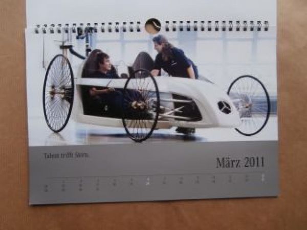Mercedes Benz Azubi-Kalender 2011 Rarität