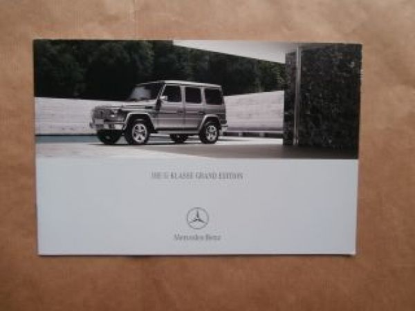 Mercedes Benz G-Klasse W463 Grand Edition Januar 2006