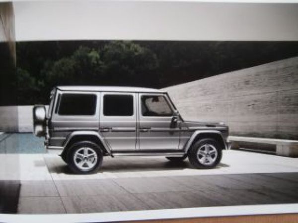 Mercedes Benz G-Klasse W463 Grand Edition Januar 2006