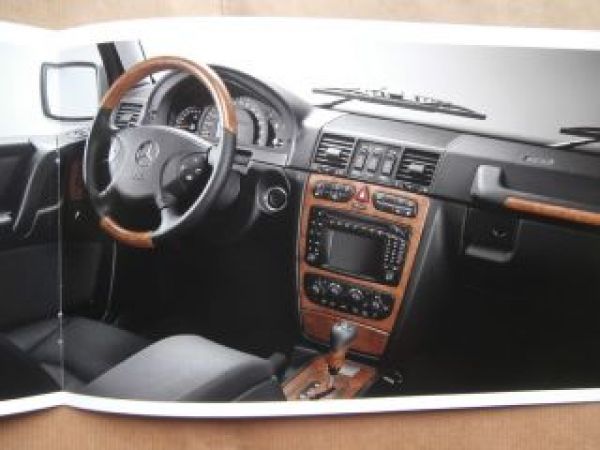 Mercedes Benz G-Klasse W463 Grand Edition Januar 2006
