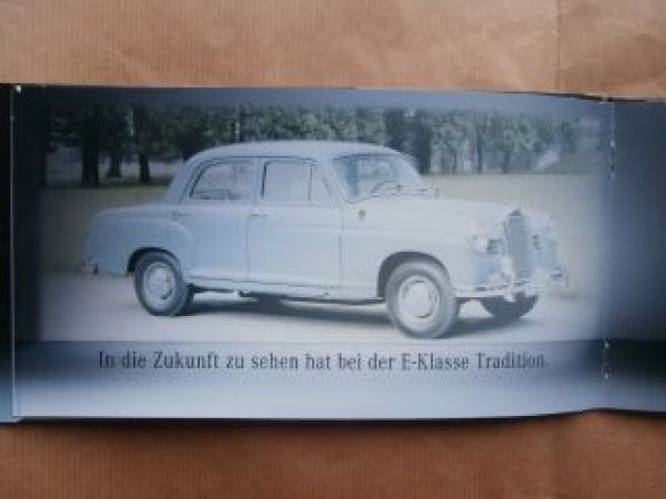 Mercedes Benz E-Klasse W211 Facelift +Ponto +W114 +W123