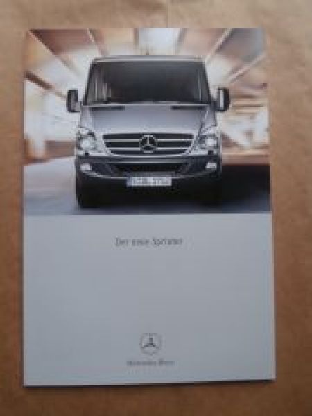 Mercedes Benz Sprinter Prospekt November 2005 NEU