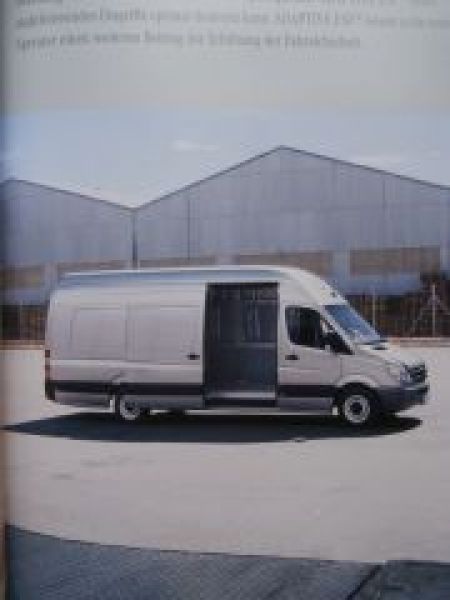 Mercedes Benz Sprinter Prospekt November 2005 NEU