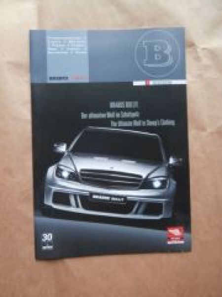 Brabus news 3/2007 Bullit, 30 Jahre, Ultimate 112, Widestar,IAA