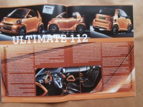 Brabus news 3/2007 Bullit, 30 Jahre, Ultimate 112, Widestar,IAA