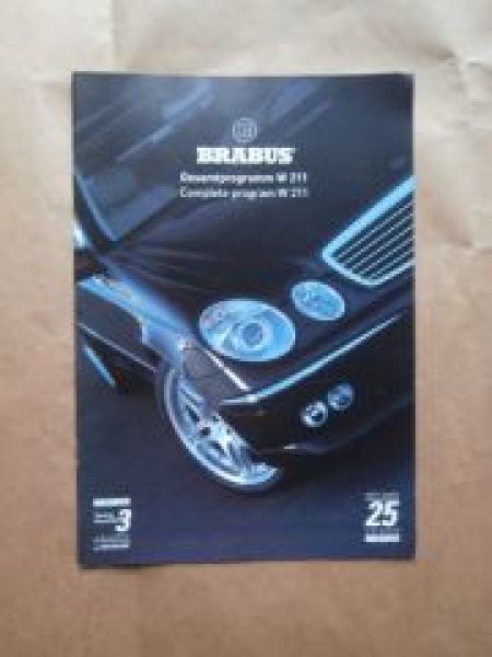 Brabus Mercedes Benz W211 Gesamtprogramm Rarität