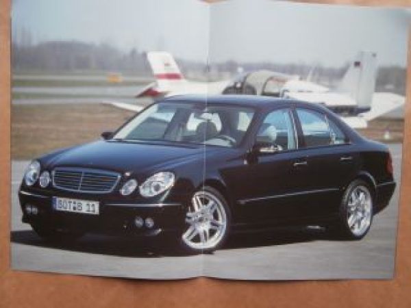Brabus Mercedes Benz W211 Gesamtprogramm Rarität