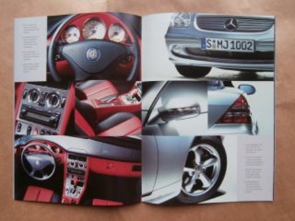 Mercedes Benz SLK Roadster 200 230 K 320 Februar 2000