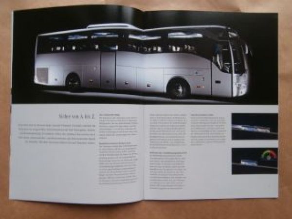 Mercedes Benz Tourismo Prospekt August 2006 NEU