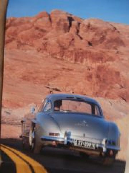 Mercedes Benz 300SL Coupé  W198 Prospekt März 2004
