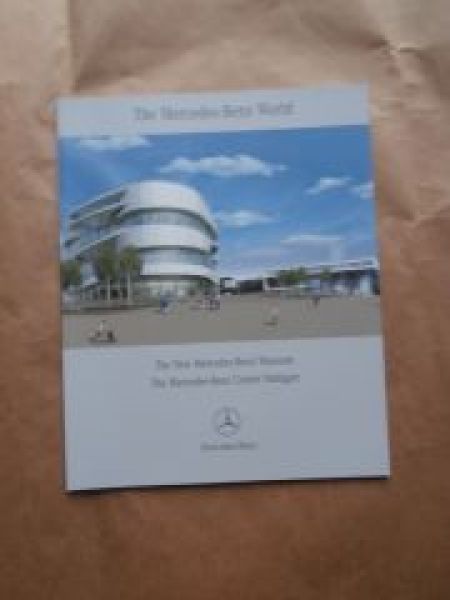 Mercedes Benz Center Stuttgart Prospekt 2003
