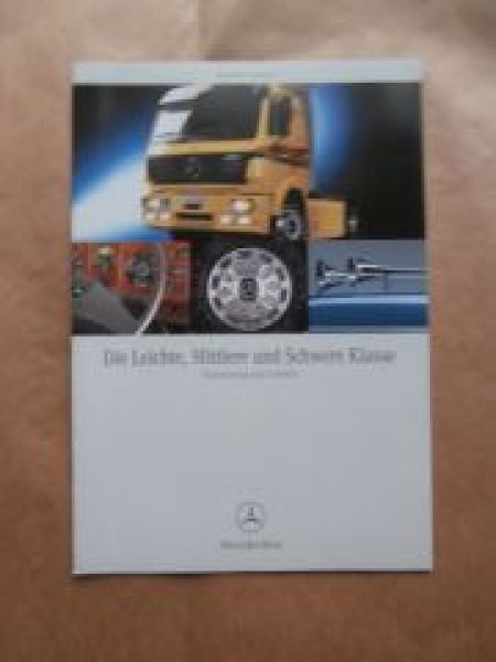 Mercedes Benz Lastwagen Leichte Mittlere & Schwere Klasse