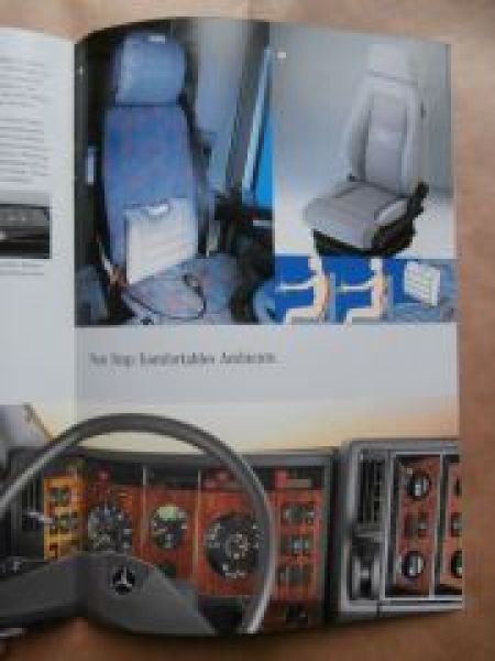 Mercedes Benz Lastwagen Leichte Mittlere & Schwere Klasse