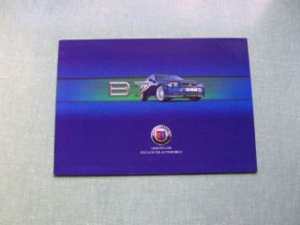 Alpina B7 E65 Prospekt 3/2003 NEU Rarität