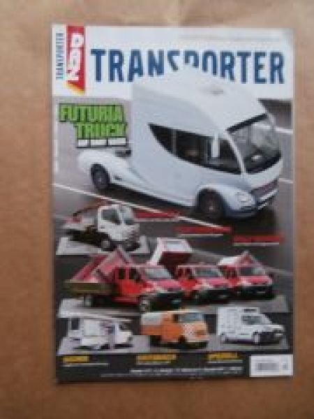 DAZ Transporter 11/2011 Futura Truck auf Daily Basis,