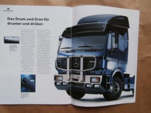 Mercedes Benz Fernverkehr 18-26 Tonnen LKW-Programm