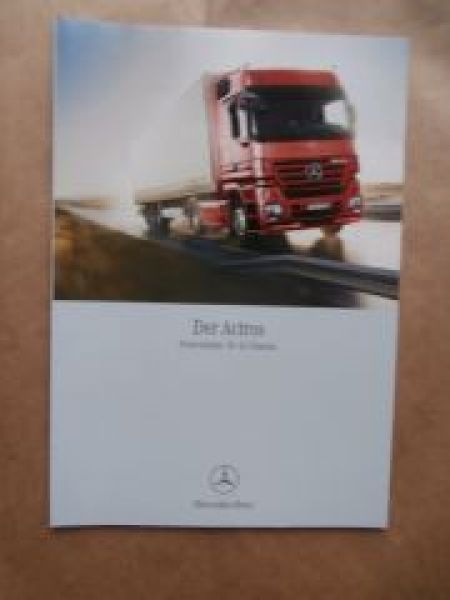 Mercedes Benz Actros 18-26 Tonnen September 2006 NEU