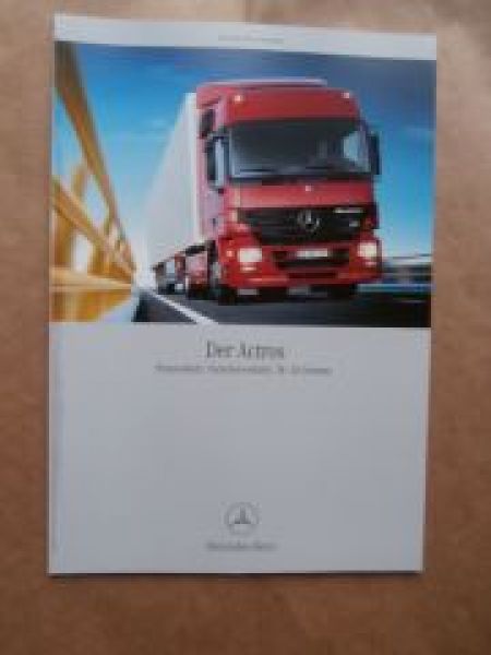 Mercedes Benz Actros 18-26 Tonnen Fernverkehr August 2003