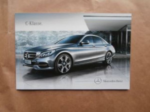 Mercedes Benz C-Klasse BR205 Diesel Benziner Juni 2014 NEU