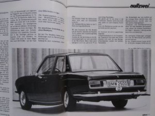 nullzwei magazin Nr.25 Oktober 1989 BMW 3.0CSL 02 im Renneinsatz