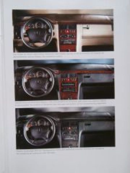 Mercedes Benz E-Klasse W210 Prospekt August 1995 Rarität